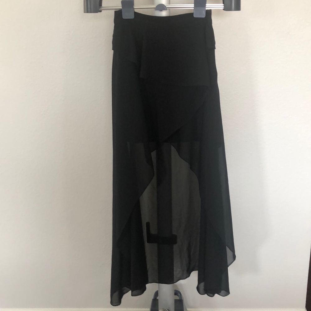 Black Maxi Skirt